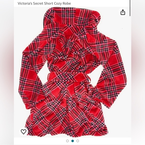 NIB Victoria’s Secret PINK robe - Picture 5 of 6